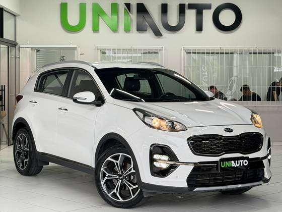 KIA SPORTAGE 2.0 EX 4X2 16V FLEX 4P AUTOMÁTICO KIA SPORTAGE 2.0 EX 4X2 16V FLEX 4P AUTOMÁTICO